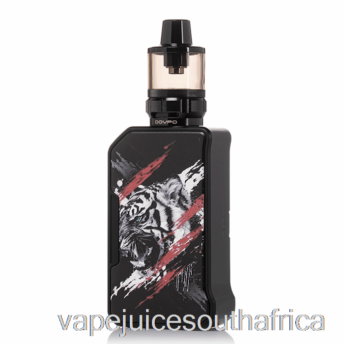 Vape Pods Dovpo Mvp 220W Starter Kit Tiger Black